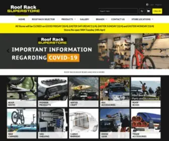 Roofracksuperstore.com.au(Roof Racks) Screenshot