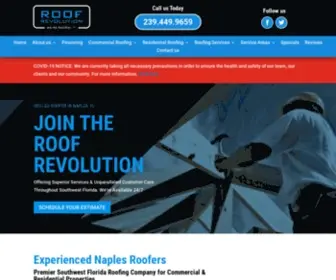 Roofrevolution.com(Roof Revolution) Screenshot