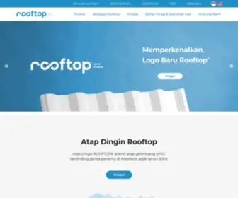 Rooftop.co.id(Atap Dingin Rooftop) Screenshot