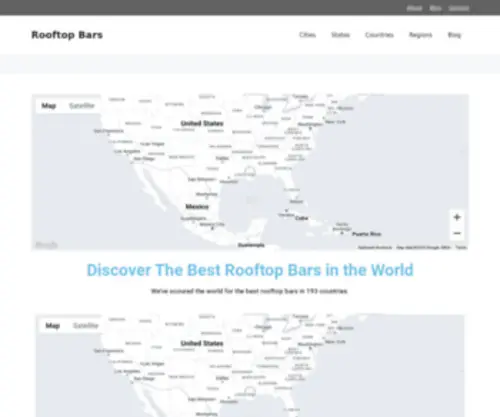 Rooftopbars.co(Your Guide To The Best Rooftop Bars in the World) Screenshot
