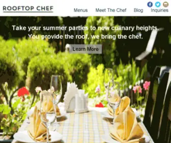 Rooftopchef.com(Rooftopchef) Screenshot