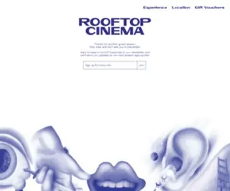 Rooftopcinema.com.au(Rooftop Cinema) Screenshot