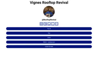 Rooftoprevival.com(Houseplant Lullabies and Pre) Screenshot