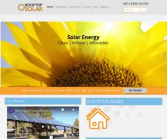 Rooftopsolar.us(Solar Installer) Screenshot