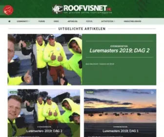 RoofVisforum.nl(RoofVisforum) Screenshot