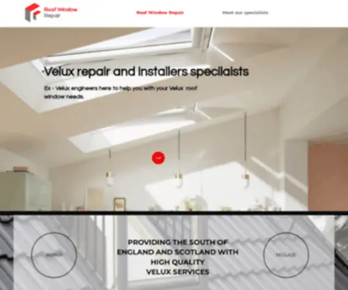 Roofwindowrepair.co.uk(Roof Window Repair has ex) Screenshot
