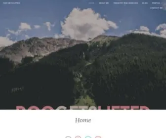 Roogetslifted.com(Welcome) Screenshot