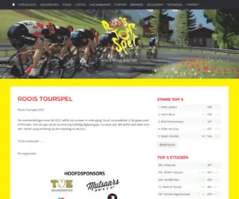 Rooistourspel.nl(Het leukste tourspel van Sint) Screenshot