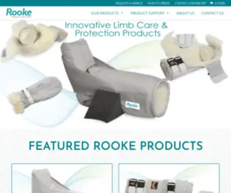 Rookeproducts.com(Helping Limbs Heal) Screenshot