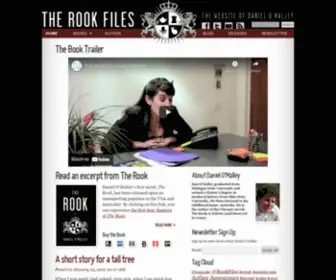Rookfiles.com(The Rook Files) Screenshot