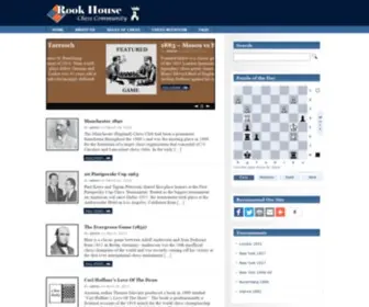 Rookhouse.com(Rookhouse) Screenshot