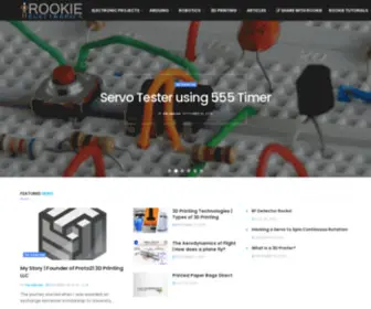 Rookieelectronics.com(Rookie Electronics) Screenshot