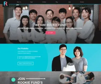 Rookie.fund(Rookie fund) Screenshot