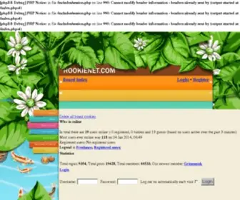 Rookienet.com(Rookienet) Screenshot