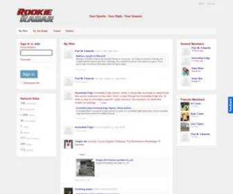 Rookieradar.com(Rookie Radar) Screenshot