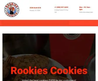 Rookiescookies.com(Rookies Cookies) Screenshot