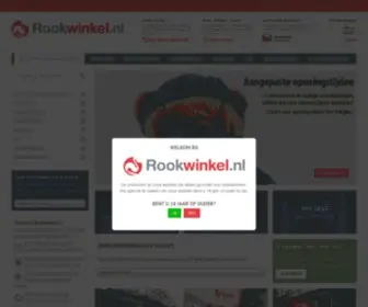 Rookwinkel.nl(E-sigaret) Screenshot