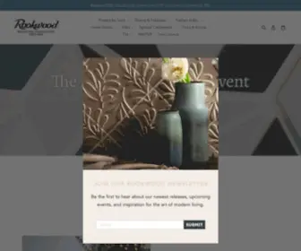 Rookwood.com(Rookwood Pottery) Screenshot