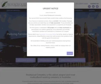 Rookwoodcemetery.com.au(Rookwood General Cemetery) Screenshot