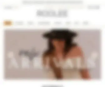 Roolee.com(Roolee is a women’s clothing brand inspiring self) Screenshot
