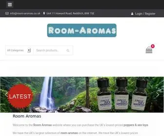 Room-Aromas.co.uk(Buy Room Aromas) Screenshot