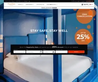 Room-Matehotels.com(Room Mate Hotels) Screenshot