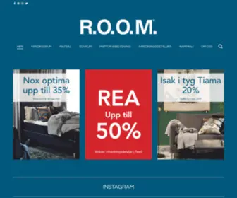 Room.se(Design & Inredningsdetaljer online) Screenshot