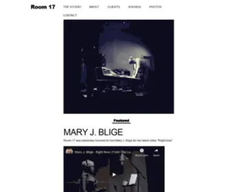 Room17Studio.com(Room 17) Screenshot