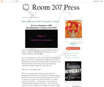 Room207Press.com(Room 207 Press) Screenshot