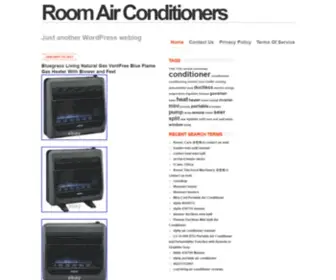 Roomairconditioners.biz(Room Air Conditioners) Screenshot