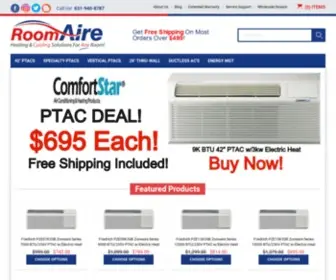 Roomaire.com(Heating & Cooling Solutions For Less) Screenshot