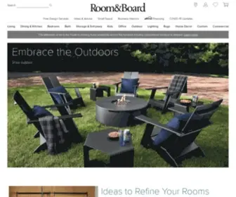 Roomandboard.com(Our Website) Screenshot