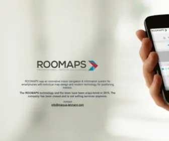 Roomaps.com(Professional Indoor Navigation) Screenshot