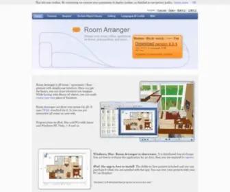 Roomarranger.com(Room Arranger) Screenshot