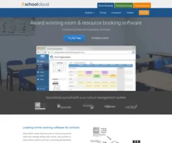Roombookingsystem.co.uk(The web based Room Booking System) Screenshot