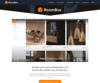 Roombox3D.com(RoomBox) Screenshot