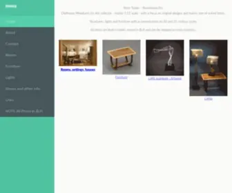 Roomboxes.com(Roombox and dollhouse) Screenshot