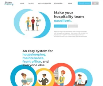 Roomchecking.com(Roomchecking) Screenshot