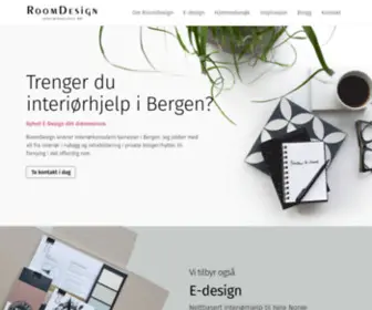 Roomdesign.no(Interiørdesign Bergen) Screenshot