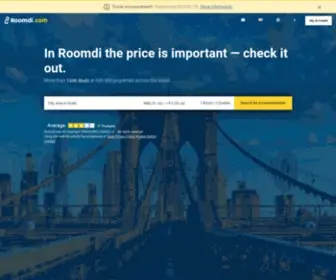 Roomdi.com(Same hotel) Screenshot