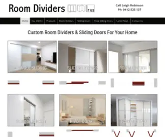 Roomdividersrus.com.au(Room Dividers) Screenshot