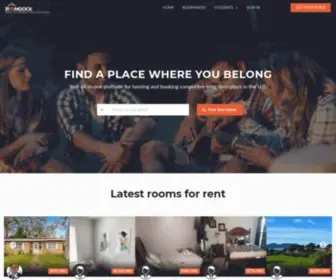 Roomdock.com(Rooms for Rent) Screenshot