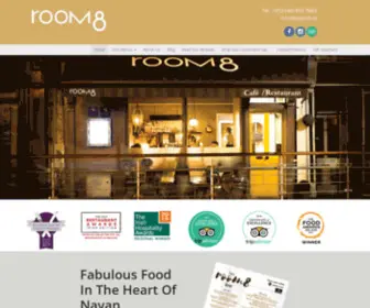 Roomeight.ie(Room8 Café) Screenshot