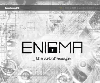 Roomenigma.com(密室逃脱) Screenshot