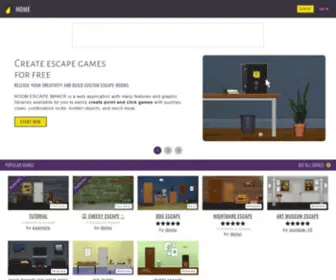 Roomescapemaker.com(ROOM ESCAPE MAKER) Screenshot
