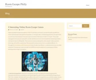 Roomescapephilly.com(Feel Pleasure) Screenshot