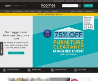 Roomes.co.uk(Make Yourself a Home) Screenshot