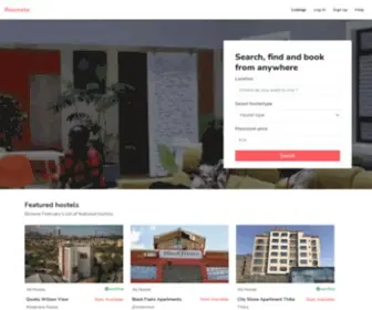 Roometo.com(Roometo) Screenshot