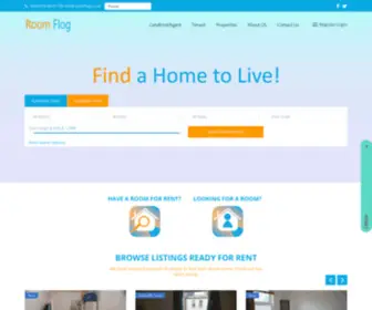 Roomflog.co.uk(Default Page) Screenshot