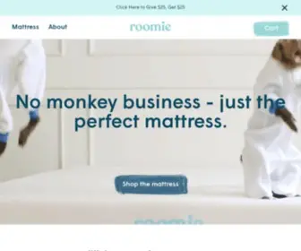Roomie.co(Bed rentals for college students) Screenshot